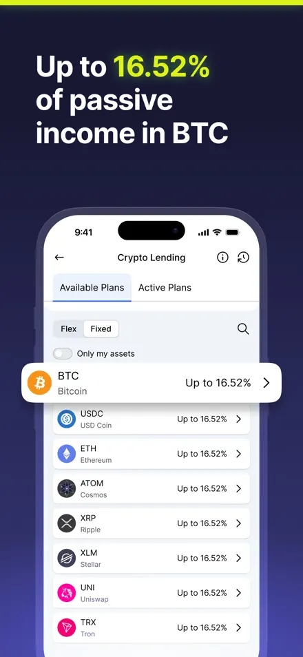 WhiteBIT app screenshot 4