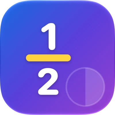 GabaCalc: Fraction Calculator Icon