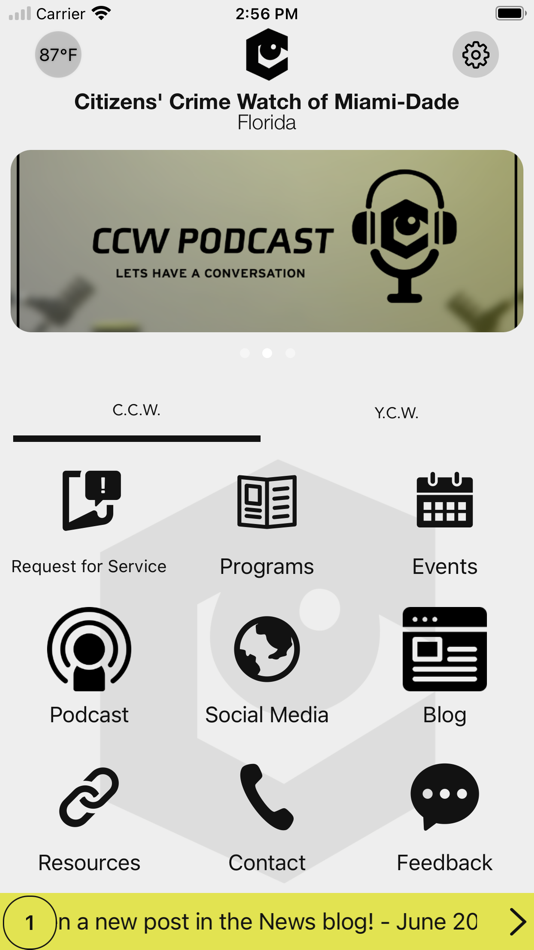 #1. Citizens Crime Watch of Miami (iOS) 게시자: CITIZENS CRIME WATCH, INC.