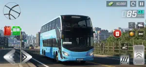 City Bus Driving Master Game screenshot 3