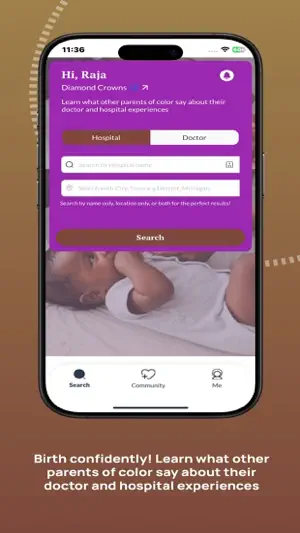 Irth — Birth Without Bias screenshot 2