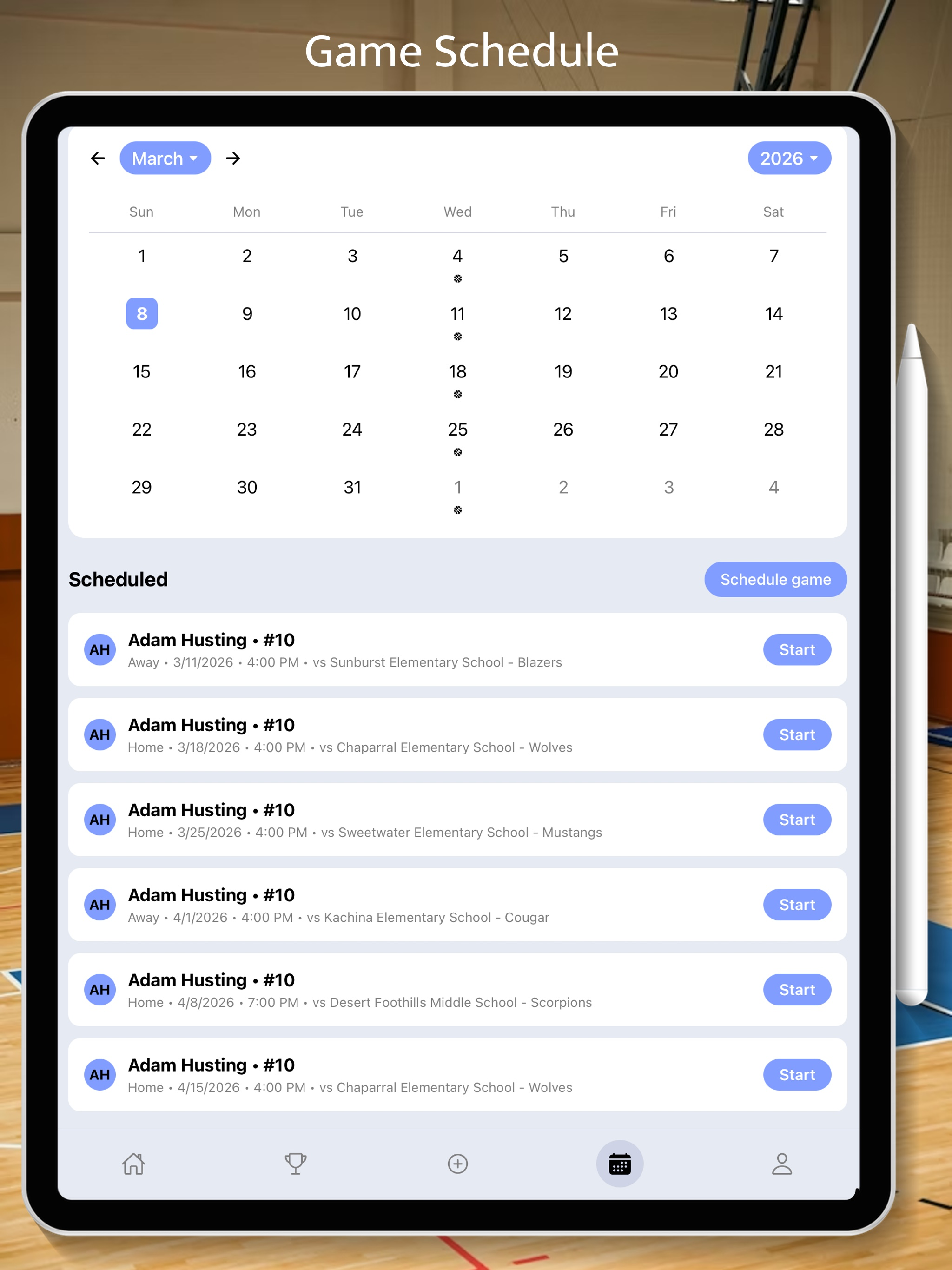 FastStats - Basketball screenshot 13