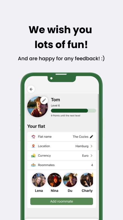Livo - Manage shared living screenshot-6