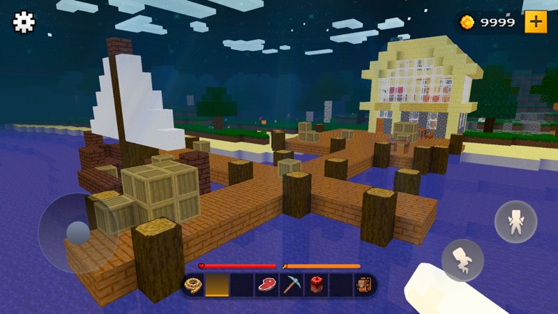 Block Craft World Sandbox screenshot 5