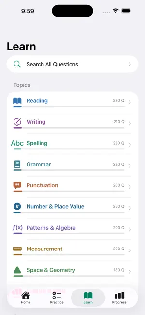 NAPLAN Year 3 Prep screenshot 3