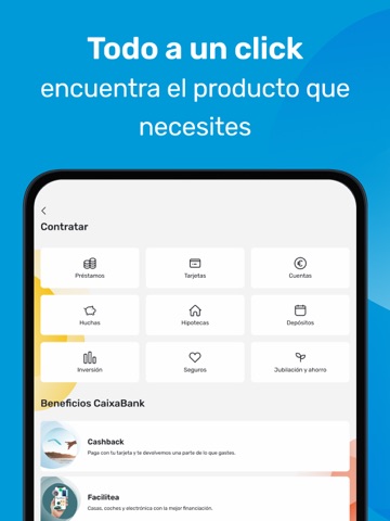 CaixaBankNow・Tu Banco móvil iPad screenshot 5