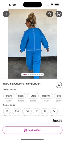 Blush Clothing Boutique screenshot