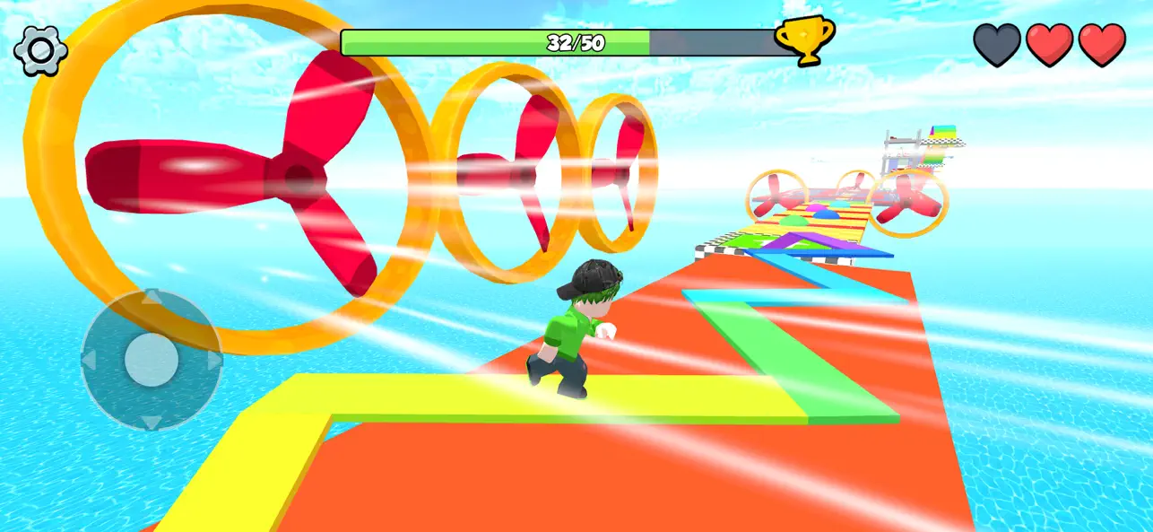 Screenshot #3 pour Not A Jump Up Game