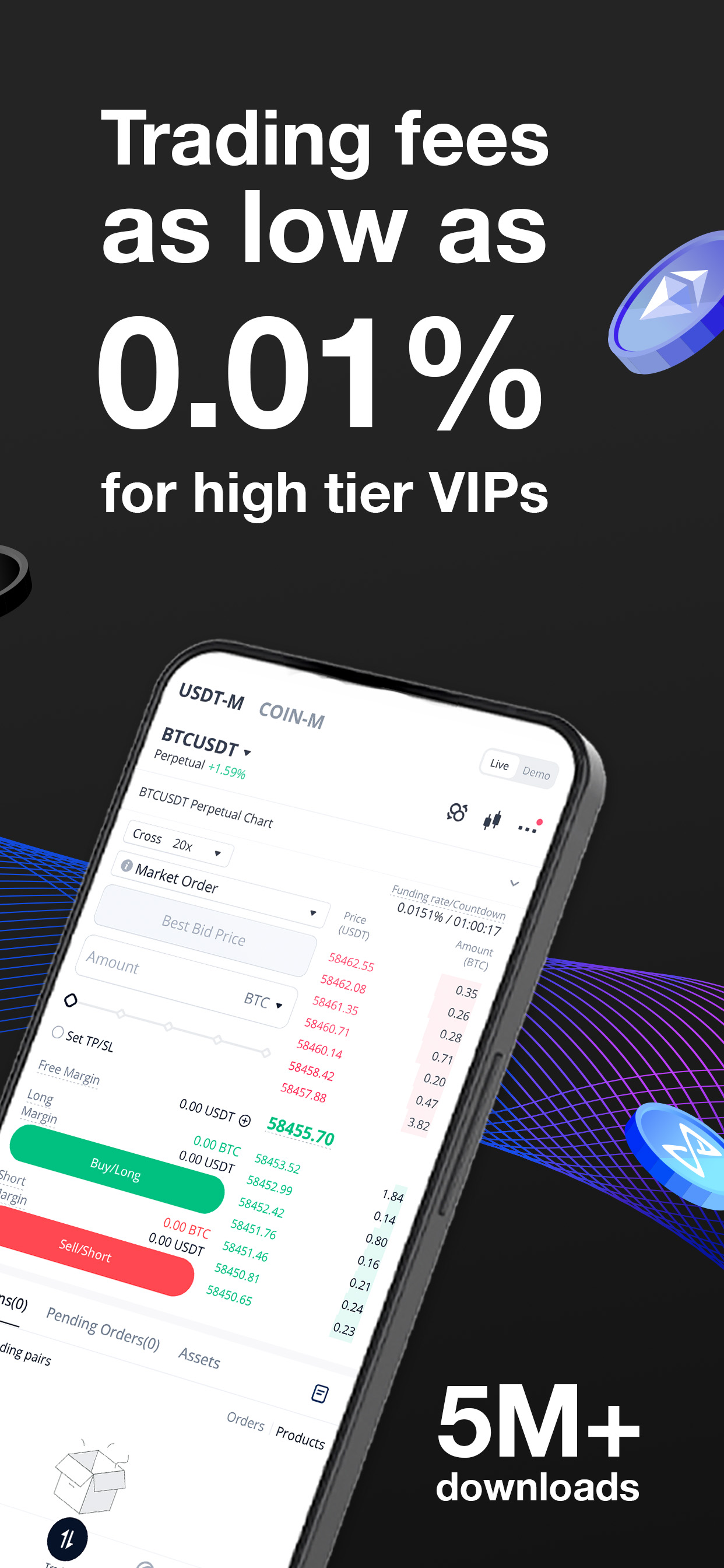 BTCC-Trade Bitcoin & Crypto