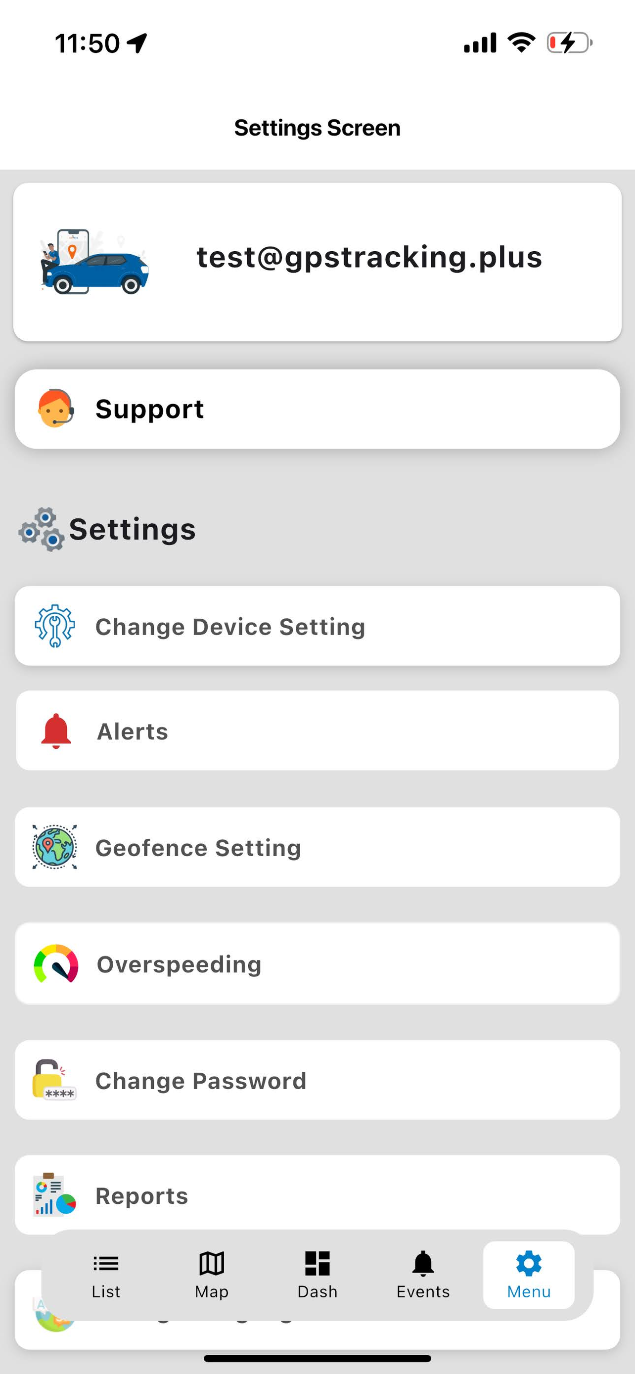 GPS Tracking+