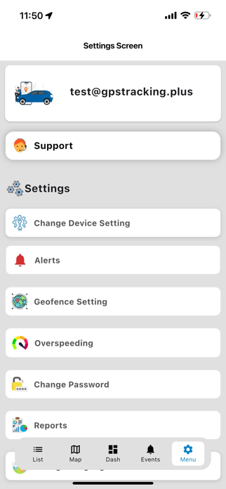 GPS Tracking+ Screenshot 7 of 9