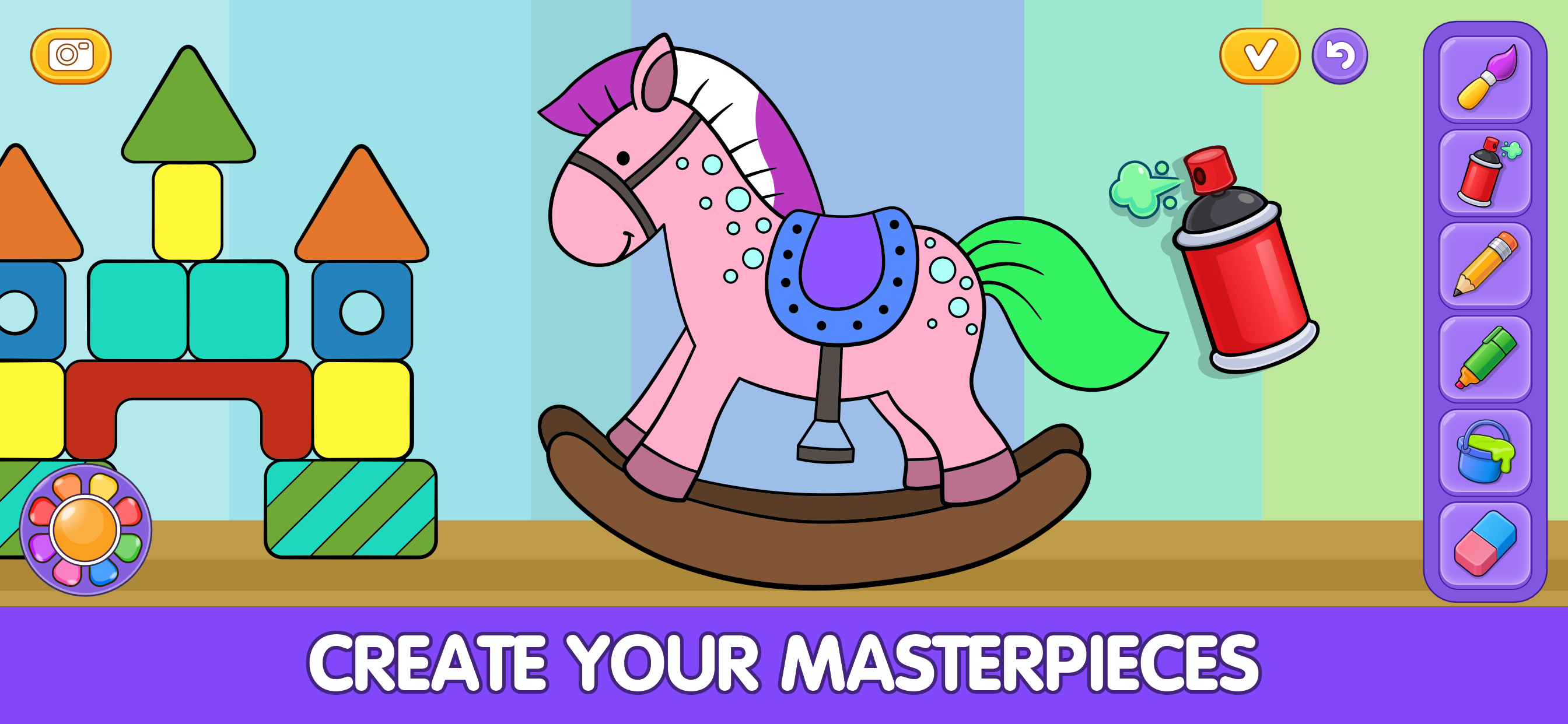 Toddler Coloring Book for 2+ screenshot 4