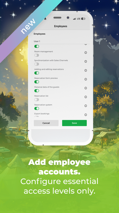 BedBooking booking calendar Screenshot