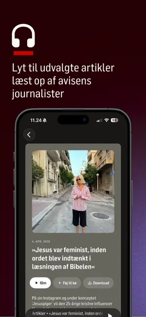 Politiken Lyd screenshot 4