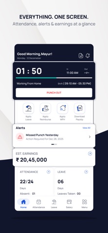 Crew – AI Workforce & Payroll Screenshot 2 of 7
