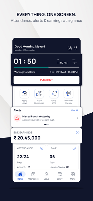 Crew – AI Workforce & Payroll Screenshot 2 of 7