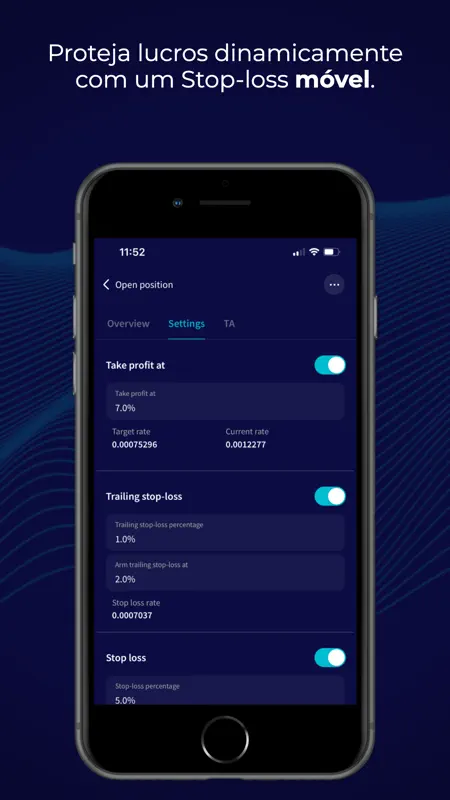 Cryptohopper - Crypto Trading screenshot 4 of 8