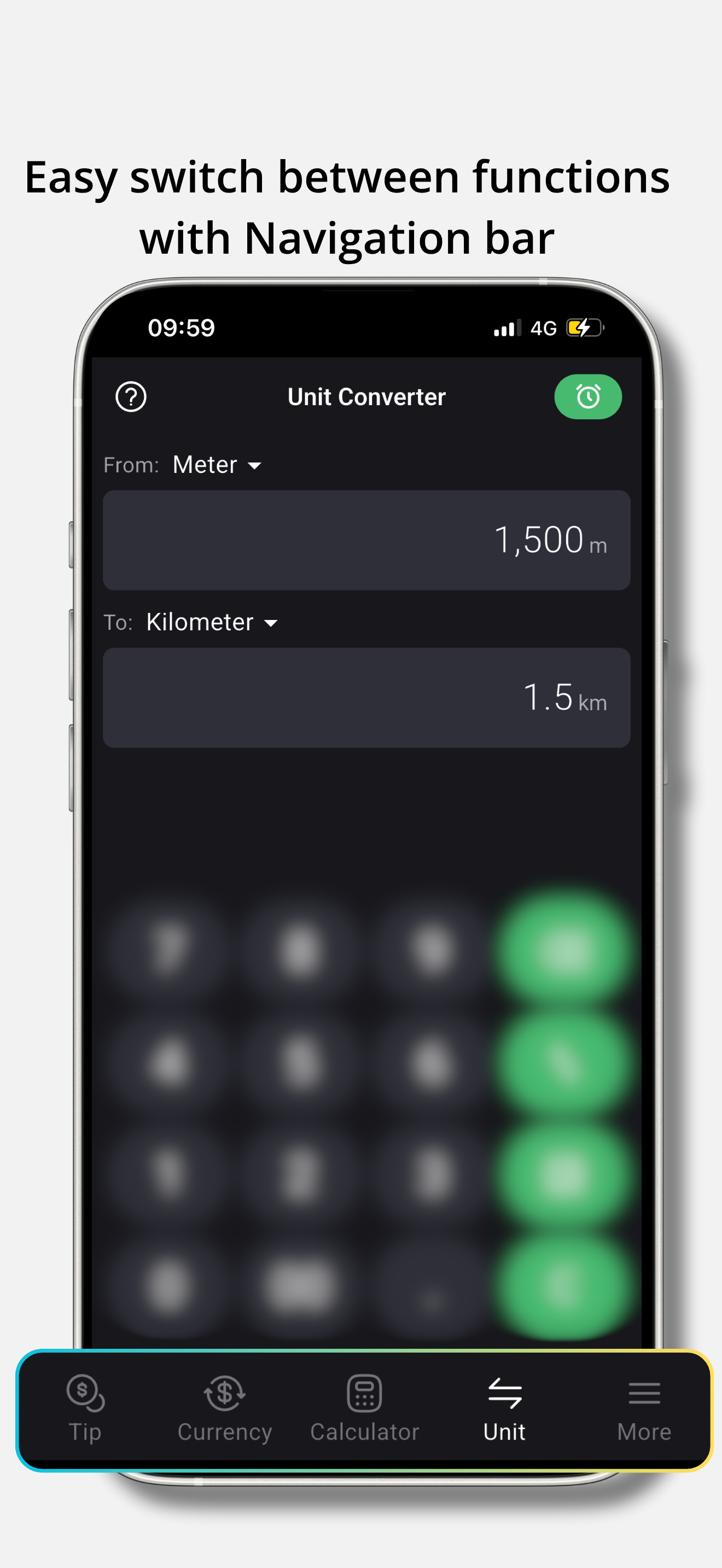 OneTap - Calculator & Alarm