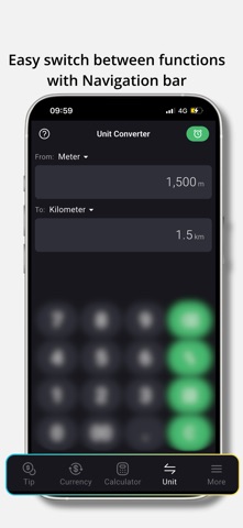 OneTap - Calculator & Alarm screenshot