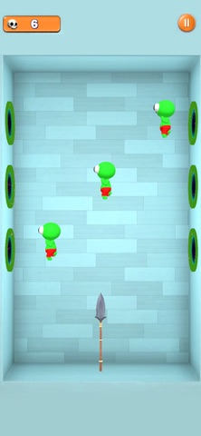 Shadow Lance Arena iPhone screenshot