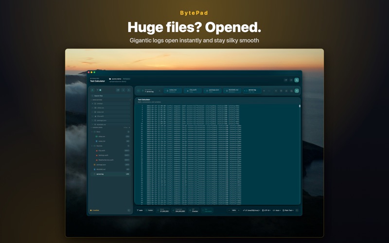 BytePad - Made for Developers screenshot