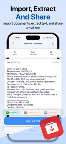 Typely: AI Keyboard & Writer screenshot