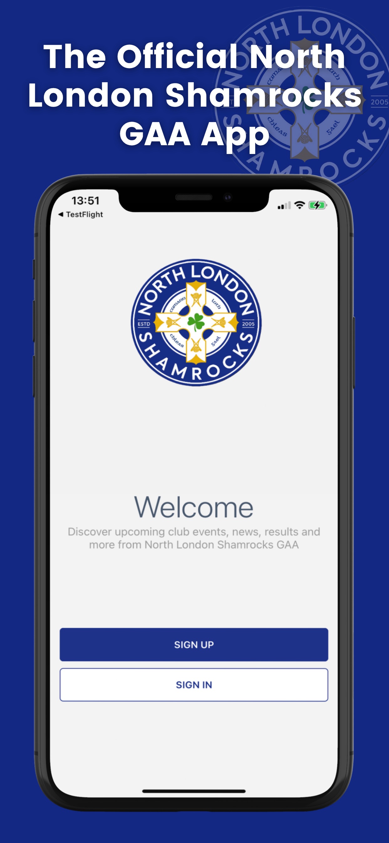 Screenshot 1 of North London Shamrocks GAA