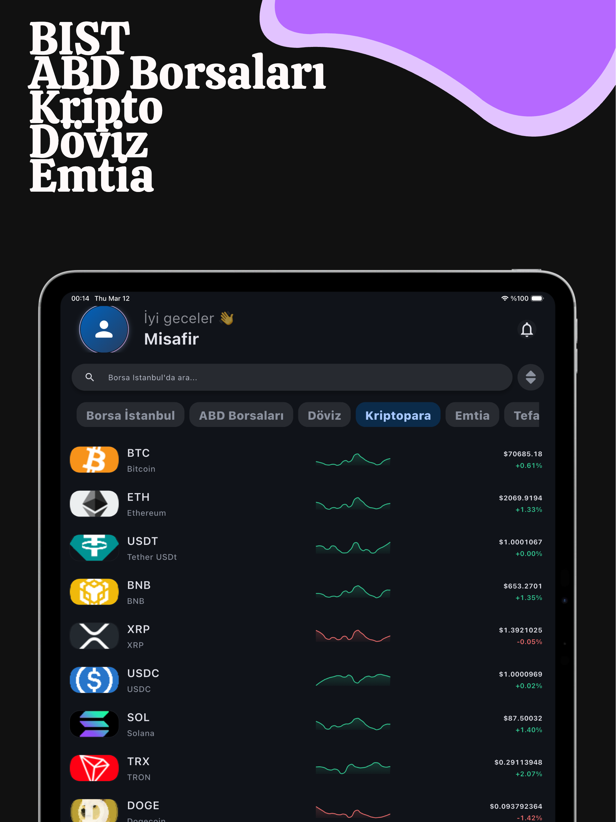 Stockpeekr – Portföy Takibi