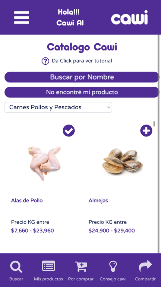 #3. cawi (iOS) 由: Juan Villegas