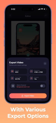 KeyFramify screenshot