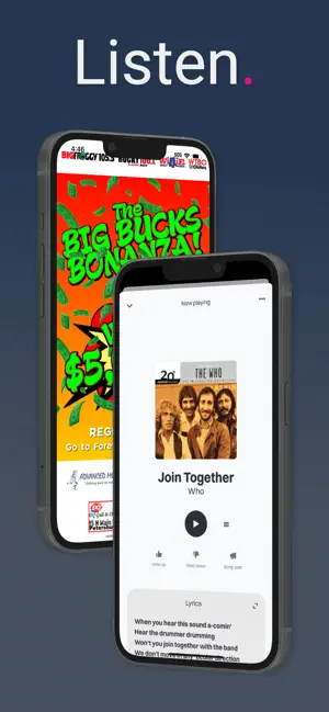 Rocky 106.1 screenshot 1