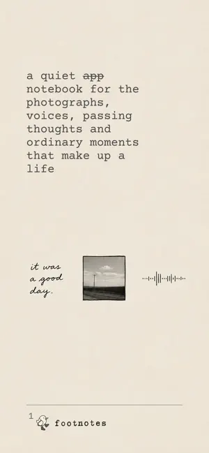 footnotes: notes for noticing screenshot 1