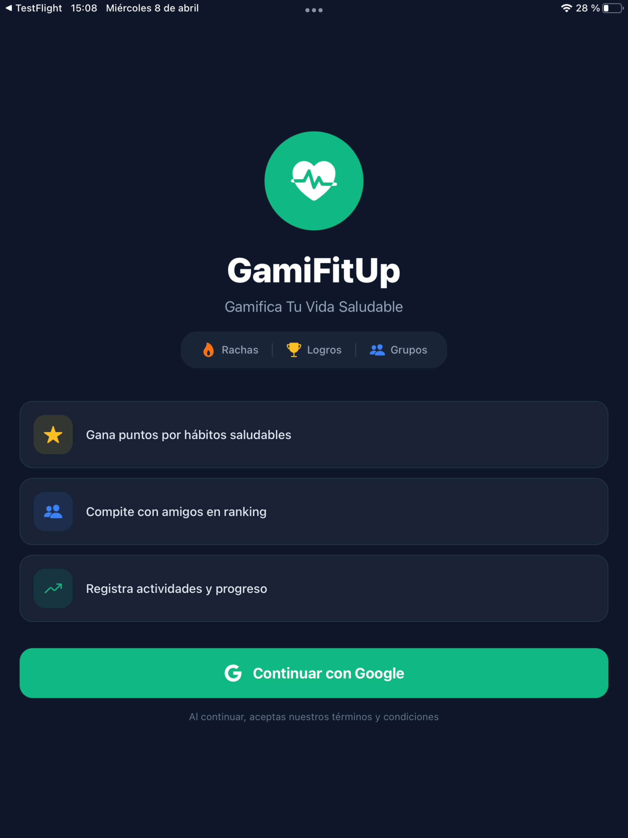 GamiFitUp screenshot 11