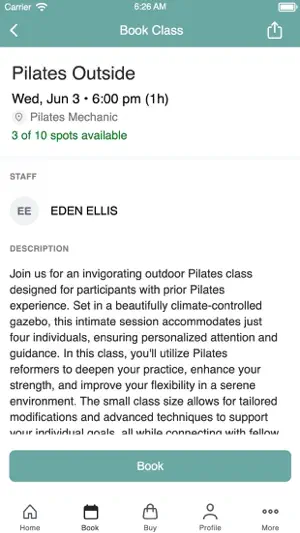Pilates Mechanic screenshot 3
