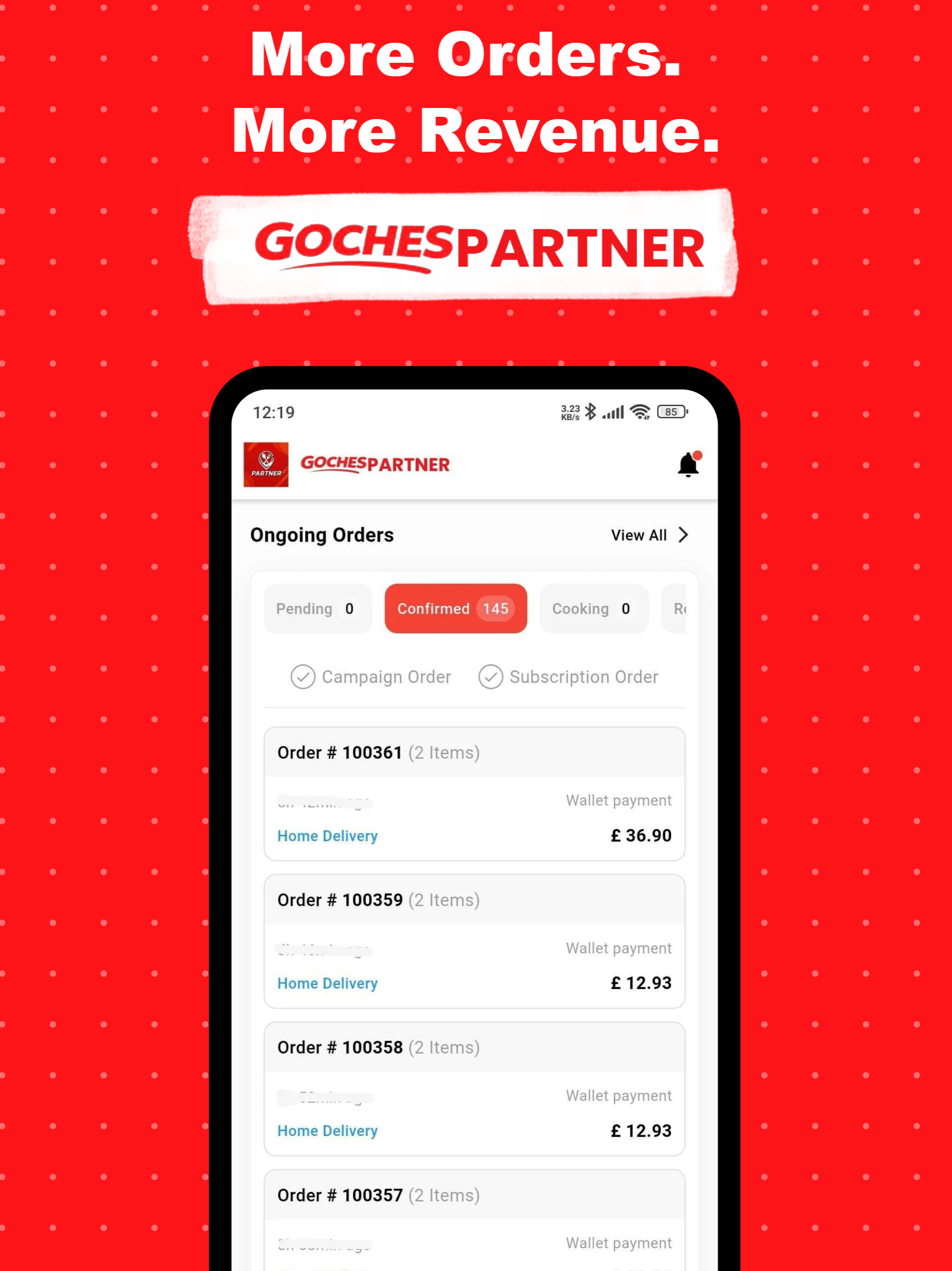 Goches Partner screenshot 5