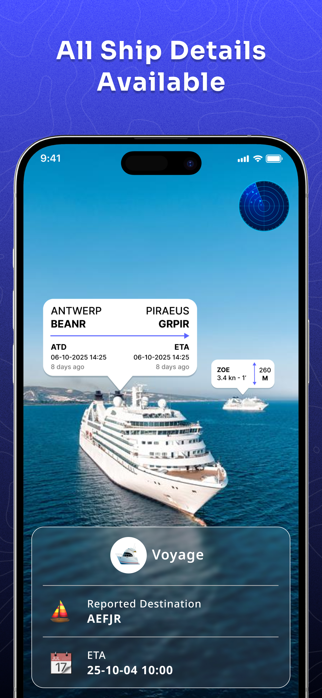 Ship Traffic - AI Marine Track screenshot 4