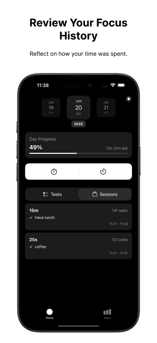 Focus Timer - Lock In Screenshot 4 of 7