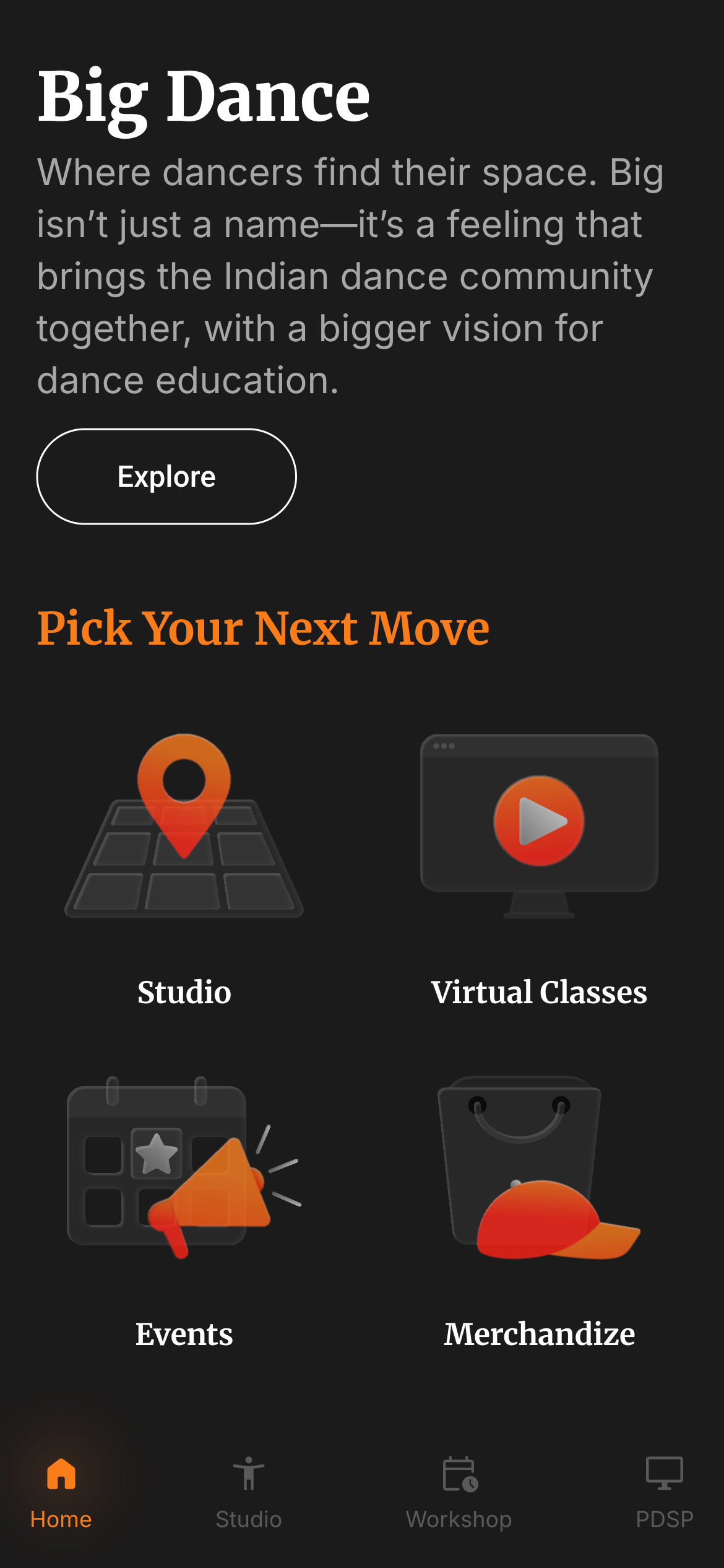 Big Dance Studio screenshot 3