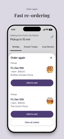 Clutch City Kitchen Screenshot 4 of 6