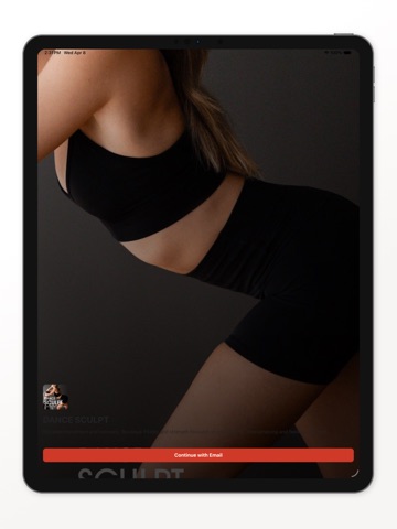 DANCE SCULPT iPad screenshot
