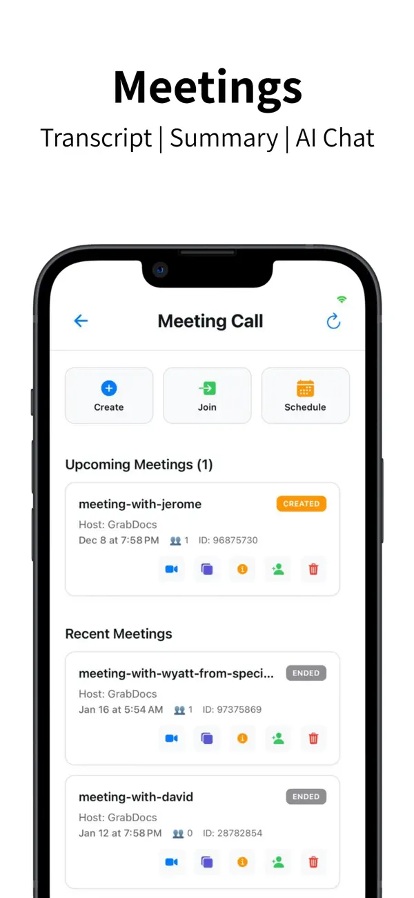 #4. GrabDocs (iOS) โดย: GrabDocs