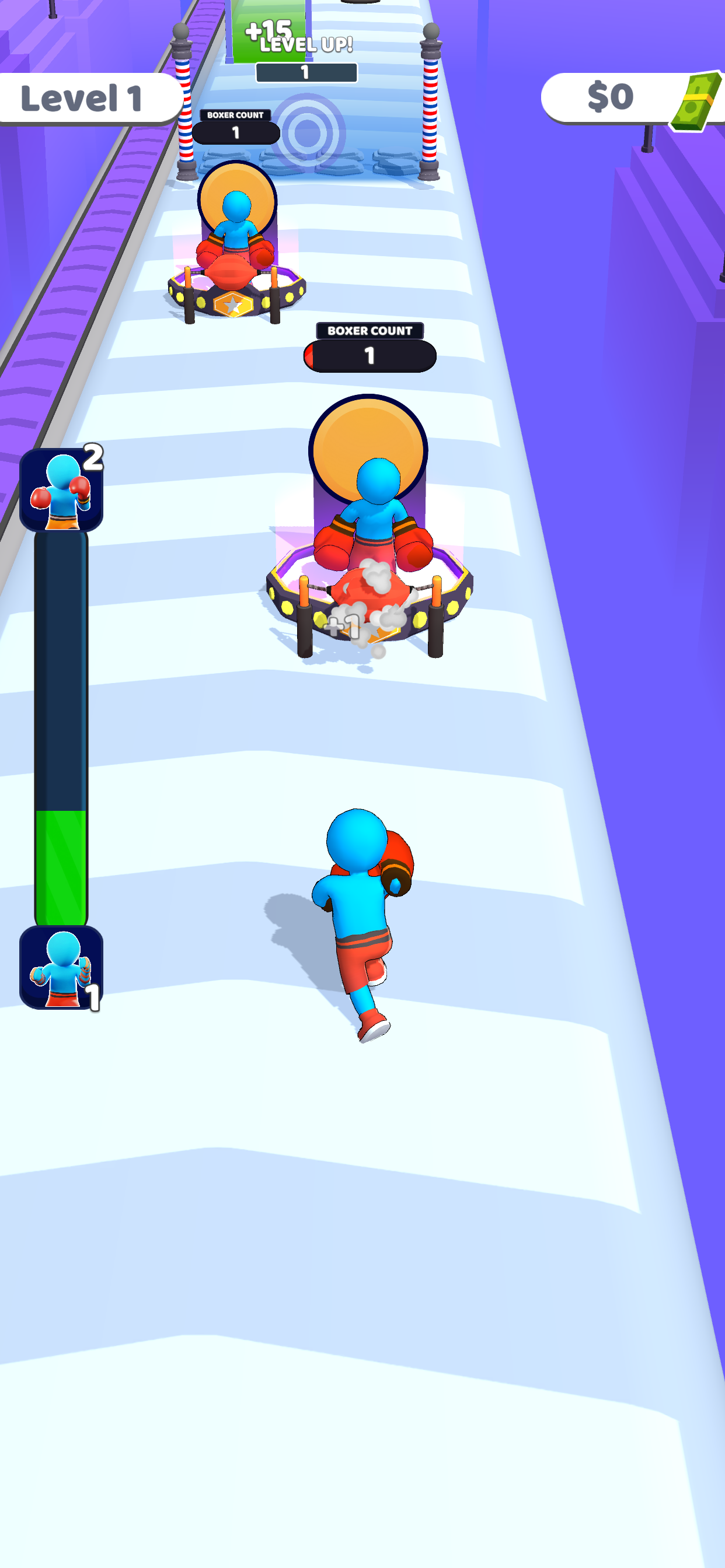 Boxer Run! screenshot 3