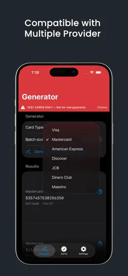Capture d'écran de Générateur De Cartes sur iPhone 2