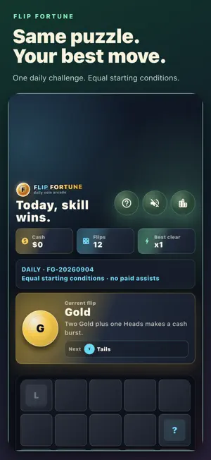 Flip Fortune: Coin Puzzle screenshot 3