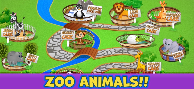 Zoo Animal Care Adventure Game screenshot 10