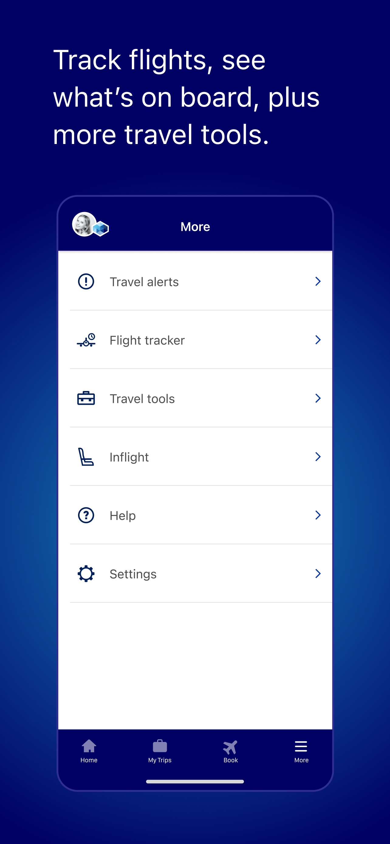 JetBlue screenshot 6