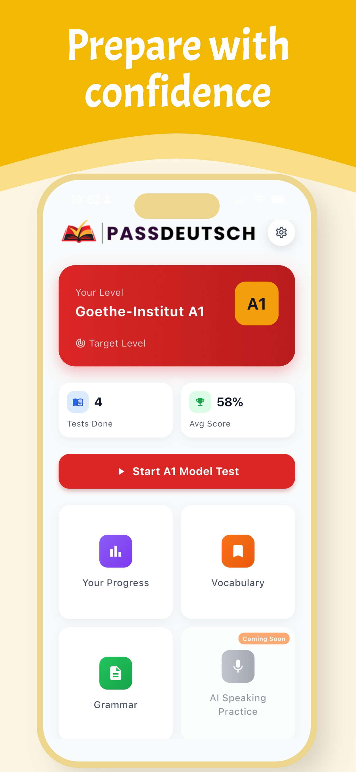 German Exam Prep | PassDeutsch