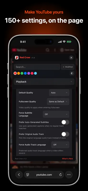 Red Crow For Safari screenshot 2 of 3