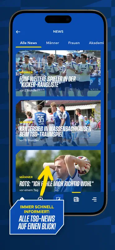 TSG 1899 Hoffenheim screenshot 2 of 4