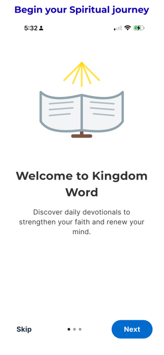 Bible Devotions- It Is Written Screenshot 2 of 10